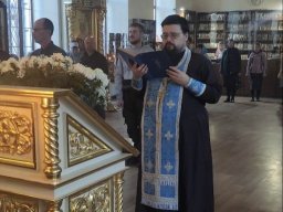 Канун Праздника Покрова